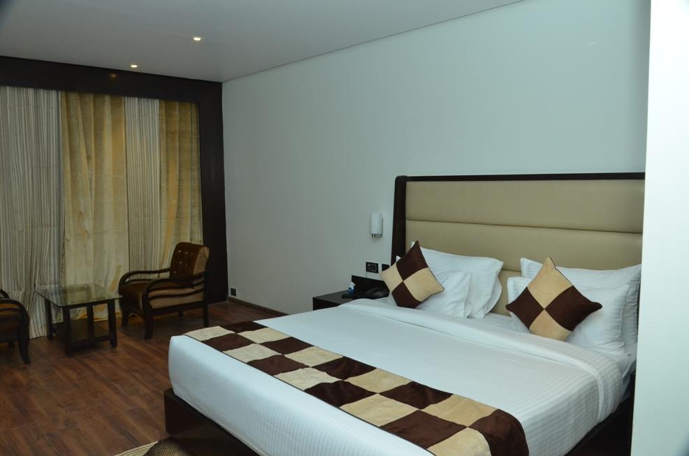 Hotel Vennington Court Rāipur Buitenkant foto